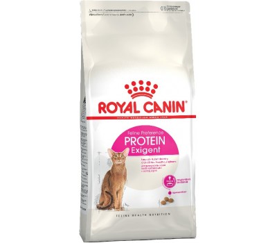 Royal Canin Exigent 42 Protein Preference Корм для кошек, привередливых к СОСТАВУ продукта