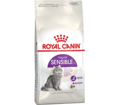 Royal Canin Sensible 33 Корм для кошек с чувствительной пищеварительной системой