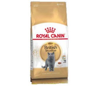 Royal Canin British Shorthair 34 Корм для Британских короткошерстных кошек старше 12 месяцев