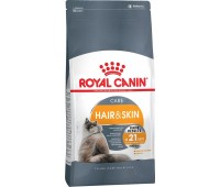 Royal Canin HAIR & SKIN CARE Корм для кошек с проблемной шерстью и чувствительной кожей