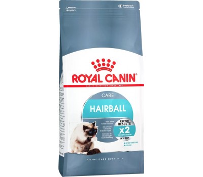 Royal Canin HAIRBALL CARE Корм для кошек при недостаточном выведении волосяных комочков из желудочно-кишечного тракта