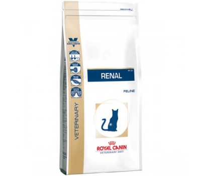 Royal Canin Renal RF23 Диета для кошек при хронической почечной недостаточности
