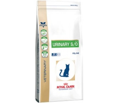 Royal Canin Urinary S/O LP34 Диета для Кошек при Лечении и Профилактике МКБ 