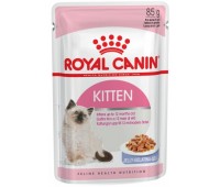 Royal Canin Instinctive для Котят Влажный корм для котят от 4 до 12 месяцев. пауч 85гр*24шт в соусе