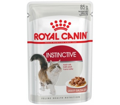 Royal Canin Instinctive  пауч 85гр*28шт в соусе