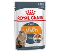 Royal Canin Intense Beauty 12 Влажный корм для кошек с чувствительной кожей или проблемной шерстью.  пауч 85гр*12шт в соусе
