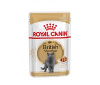 Royal Canin Британская короткошерстная пауч 85гр*12шт в соусе