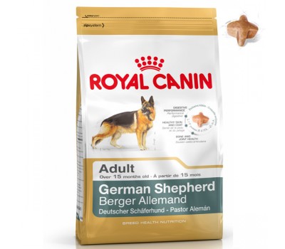 Royal Canin German Shepherd Adult Корм для Немецких овчарок старше 15 месяцев