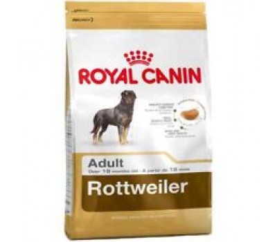 Royal Canin Rottweiler Adult Корм для Ротвейлеров старше 18 месяцев