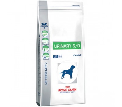 Royal Canin Urinary S/O LP18  13кг Диета для собак при лечении и профилактике мочекаменной болезни (струвиты, оксалаты)