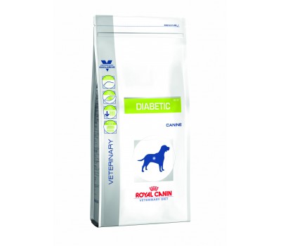Royal Canin Diabetic DS37 Canine Ветеринарная диета для собак, страдающих сахарным диабетом