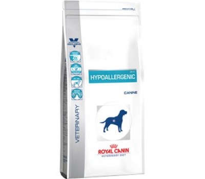 Royal Canin Hypoallergenic DR21 Гипоаллергенная диета для собак свыше 10 кг при пищевой аллергии или непереносимости