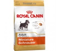 Royal Canin Miniature Schnauzer Adult Для взрослых собак породы миниатюрный шнауцер в возрасте с 10 месяцев