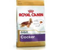 Royal Canin Cocker Adult корм для собак породы кокер-спаниель в возрасте от 12 месяцев