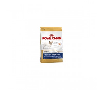 Royal Canin French Bulldog Adult корм для собак породы французский бульдог в возрасте от 12 месяцев 9кг