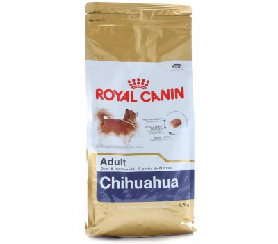 Royal Canin Chihuahua Adult для собак породы чихуахуа в возрасте с 8 месяцев 