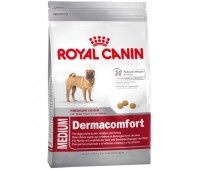 Royal Canin Medium Dermacomfort Для собак средних размеров с раздражениями кожи и зудом в возрасте с 12 месяцев до 7 лет