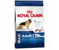 Royal Canin Maxi Adult 5+ корм для взрослых собак крупных размеров (вес собаки от 26 до 44 кг) в возрасте от 5 до 8 лет.