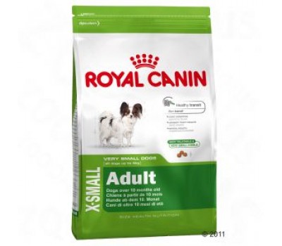 Royal Canin X-Small Adult Для собак миниатюрных размеров в возрасте с 10 месяцев до 8 лет