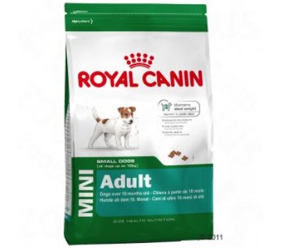 Royal Canin Mini Adult Для собак мелких размеров в возрасте с 10 месяцев до 8 лет