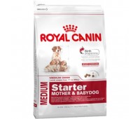 Royal Canin Medium Starter Для щенков средних размеров в период отъема до 2-месячного возраста. 