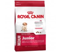 Royal Canin Medium Puppy корм для щенков собак средних размеров (вес взрослой собаки от 11 до 25 кг) в возрасте С 2 до 12 месяцев.