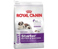 Royal Canin Giant Starter корм для щенков собак очень крупных размеров (вес взрослой собаки более 45 кг) с высокими энергетическими потребностями в возрасте до 8 месяцев