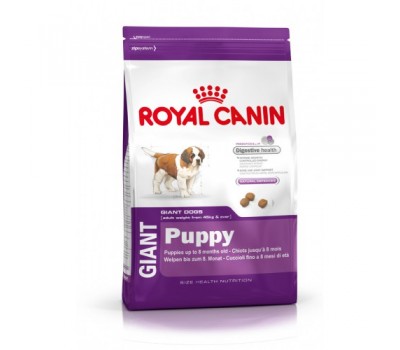 Royal Canin Giant Puppy корм для щенков собак очень крупных размеров (вес взрослой собаки более 45 кг) в возрасте с 2 до 8 месяцев