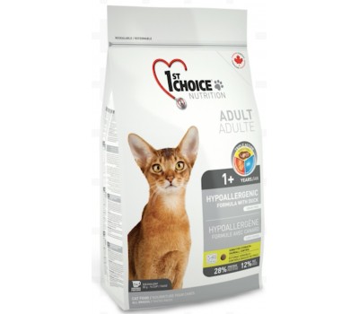 1ST CHOICE корм для кошек Hypoallergenic утка 1ST CHOICE корм для кошек Hypoallergenic утка