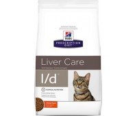 Hill's Prescription Diet l/D для кошек "Лечение печени", L/D Feline