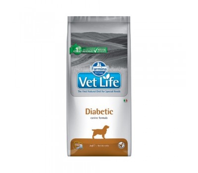 Farmina Vet Life Dog Diabetic сухой корм для собак при диабете 