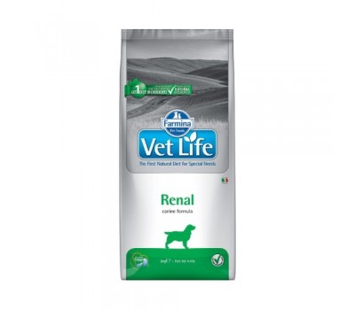 Farmina Vet Life Dog Renal сухой корм для собак с почечной недостаточностью