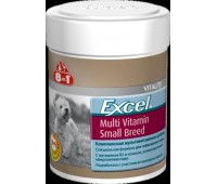 8in1 Excel (Эксель) Мультивитамины для собак мелких пород 70 таб.