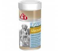 8in1 Excel (Эксель)  Glucosamine кормовая добавка для суставов собак 110 табл
