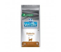 Farmina Vet Life Diabetic сухой корм для кошек, больных диабетом