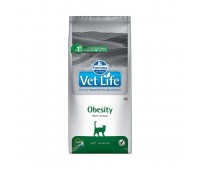 Farmina Vet Life Cat Obesity сухой корм для кошек при ожирении 