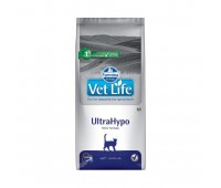 Farmina Vet Life Cat UltraHypo сухой корм при пищевой аллергии 