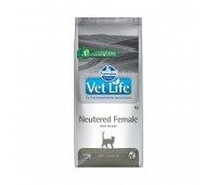Farmina Vet Life Neutered Female сухой корм для стерилизованных кошек