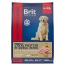 Brit (Брит) Premium Adult L XL 15кг  Российское производство!!!