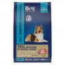 Brit Premium Lamb&Rice Корм для Взрослых Собак Всех Пород Сенсетив Гипоаллергенный Ягненок/Индейка  Российское Производство!!!