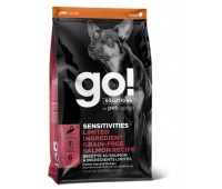 GO!™ LIMITED INGREDIENT Sensitivity + Shine Salmon Dog Recipe, Grain Free, Potato Free Беззерновой для щенков и собак с лососем для чувствительного пищеварения