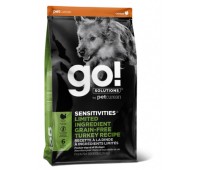 GO!™ LIMITED INGREDIENT SENSITIVITY + SHINE™ Беззерновой для Щенков и Собак с Индейкой для чувств. пищеварения (Sensitivity + Shine Turkey Dog Recipe, Grain Free, Potato Free)