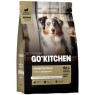 GO'KITCHEN утка с овощами, полнорационный беззерновой сухой корм для щенков и собак всех возрастов с уткой для чувствительного пищеварения