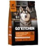 GO'KITCHEN лосось с фруктами и овощами, полнорационный сухой корм для щенков и собак всех возрастов с лососем
