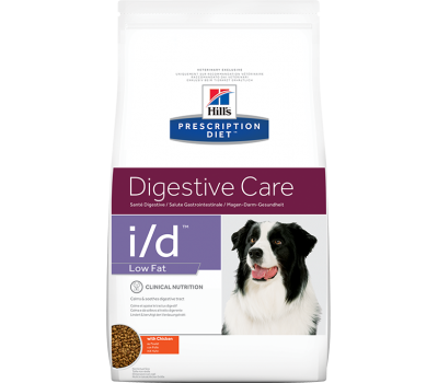 Hill's™ Prescription Diet™ Canine i/d™ Low Fat срок годности  09.24г