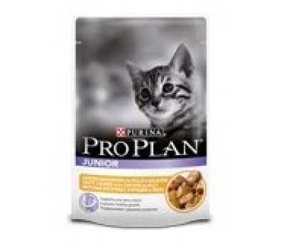 Pro Plan пауч для котят с курицей 85 гр*6шт