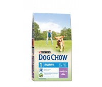  Dog Chow (Дог Чау) для щенков с ягненком