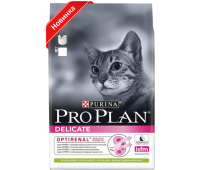 Pro Plan Delicate для Кошек с Чувствительной Кожей и Пищеварением Ягненок