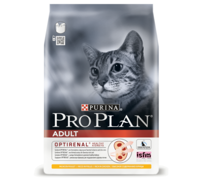 Pro Plan Adult для кошек Курица