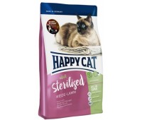Хеппи Кет Happy cat для кастрированных котов и кошек, с ягненком